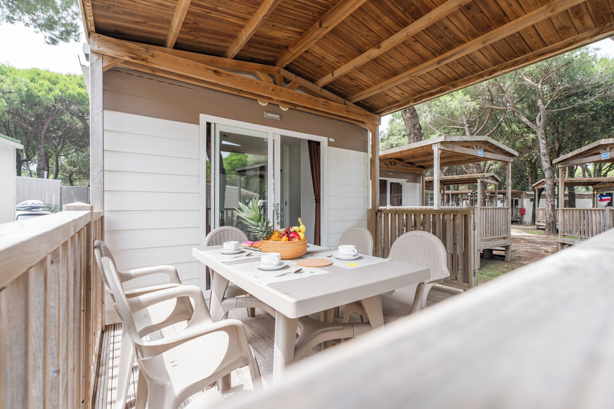 Lodge Comfort 2 Rooms | 露台