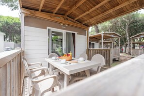 Lodge Comfort 2 Rooms | Ausblick vom Zimmer
