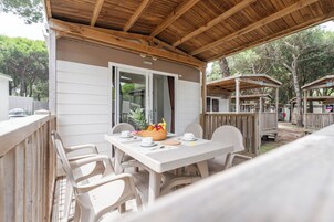 Lodge Comfort 2 Rooms | Ausblick vom Zimmer