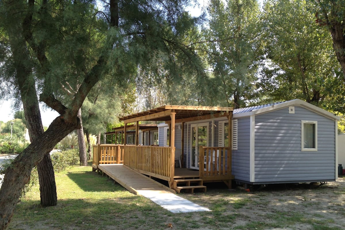 Comfort Mobile Home, Accessible | View from room