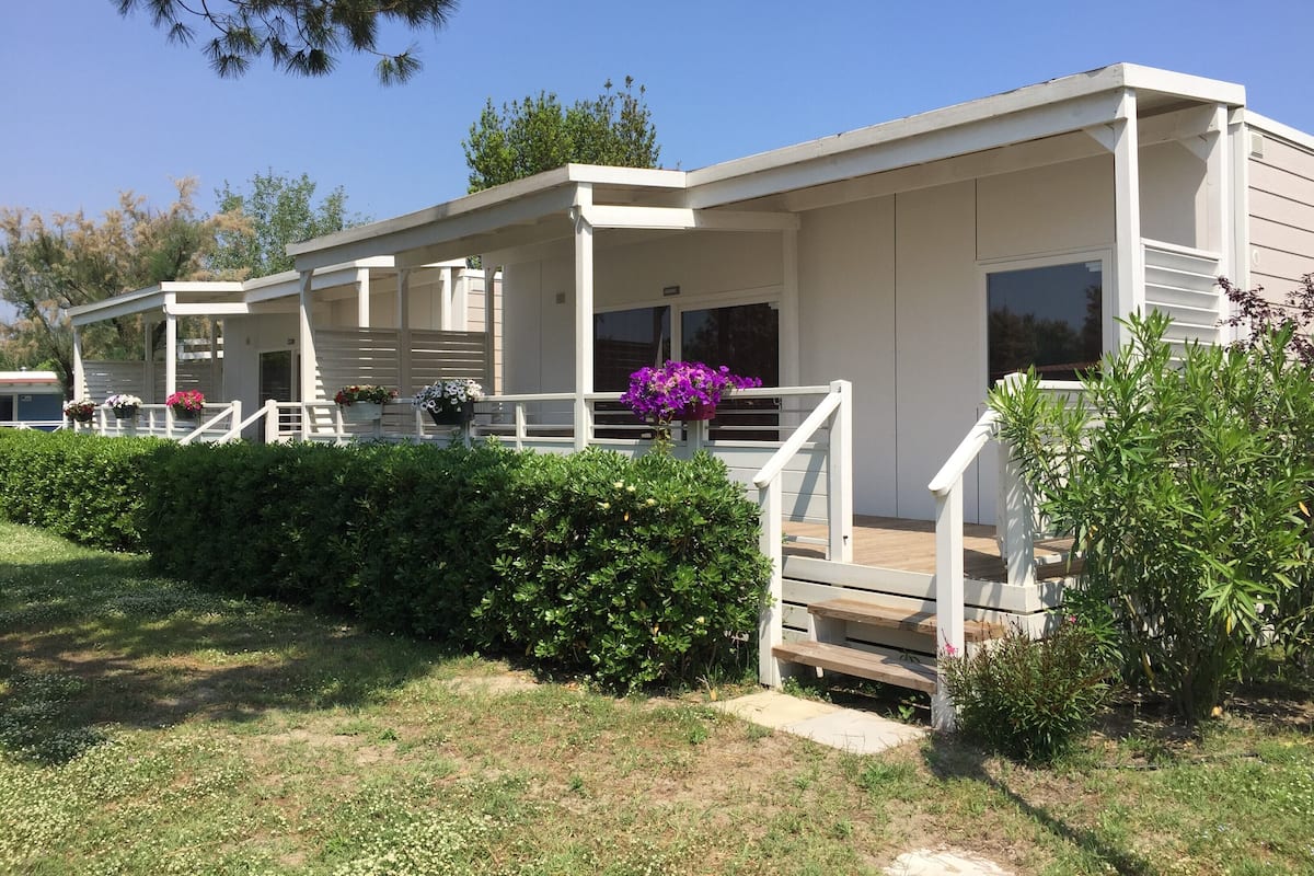 Deluxe Mobile Home | Terrace/patio
