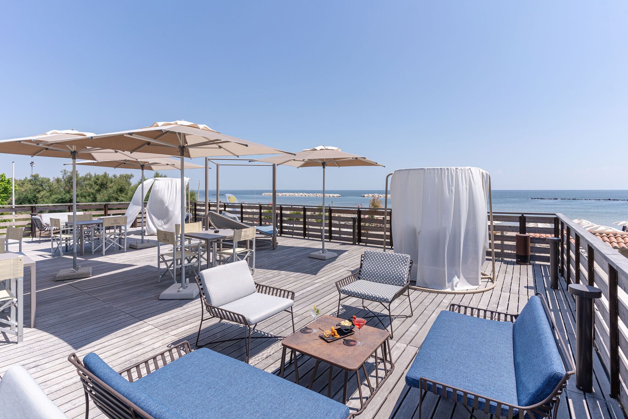Rooftop terrace