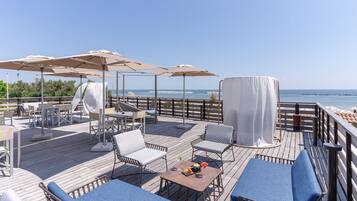 Rooftop terrace