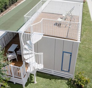 Junior Suite Family Panorama, Animali non Ammessi | In-room safe, blackout curtains, soundproofing, cots/infant beds - Club del Sole Vigna sul Mar Family Collection (Comacchio)