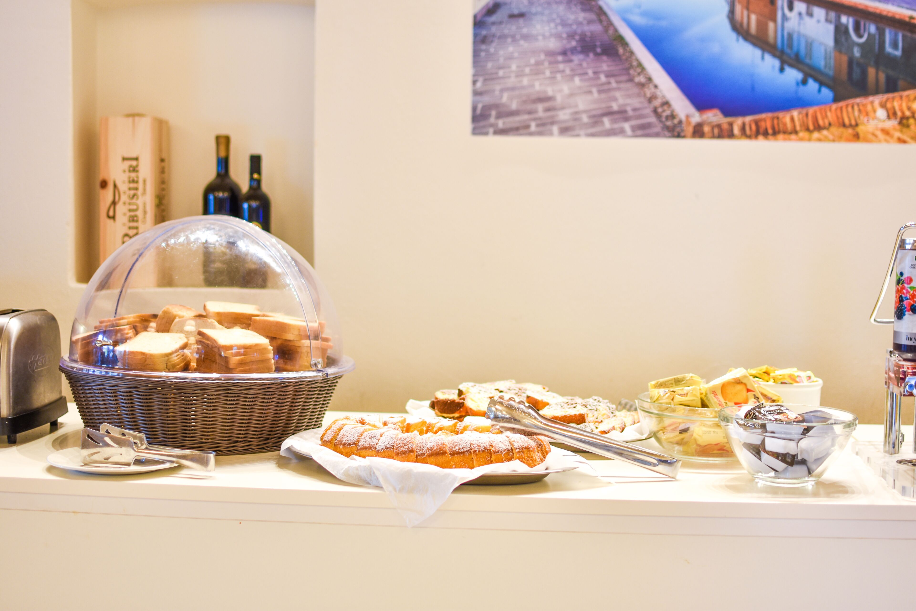 Petit déjeuner buffet