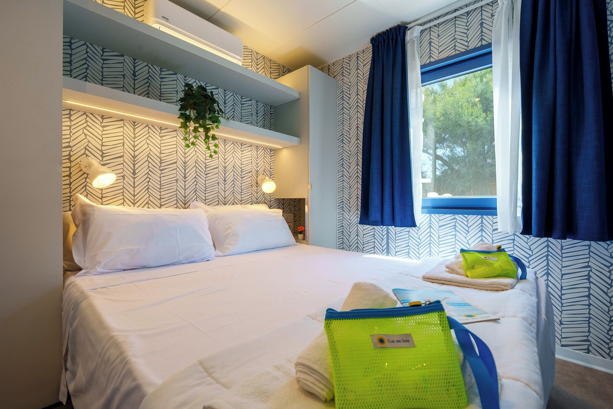 In-room safe, blackout curtains, soundproofing, cots/infant beds