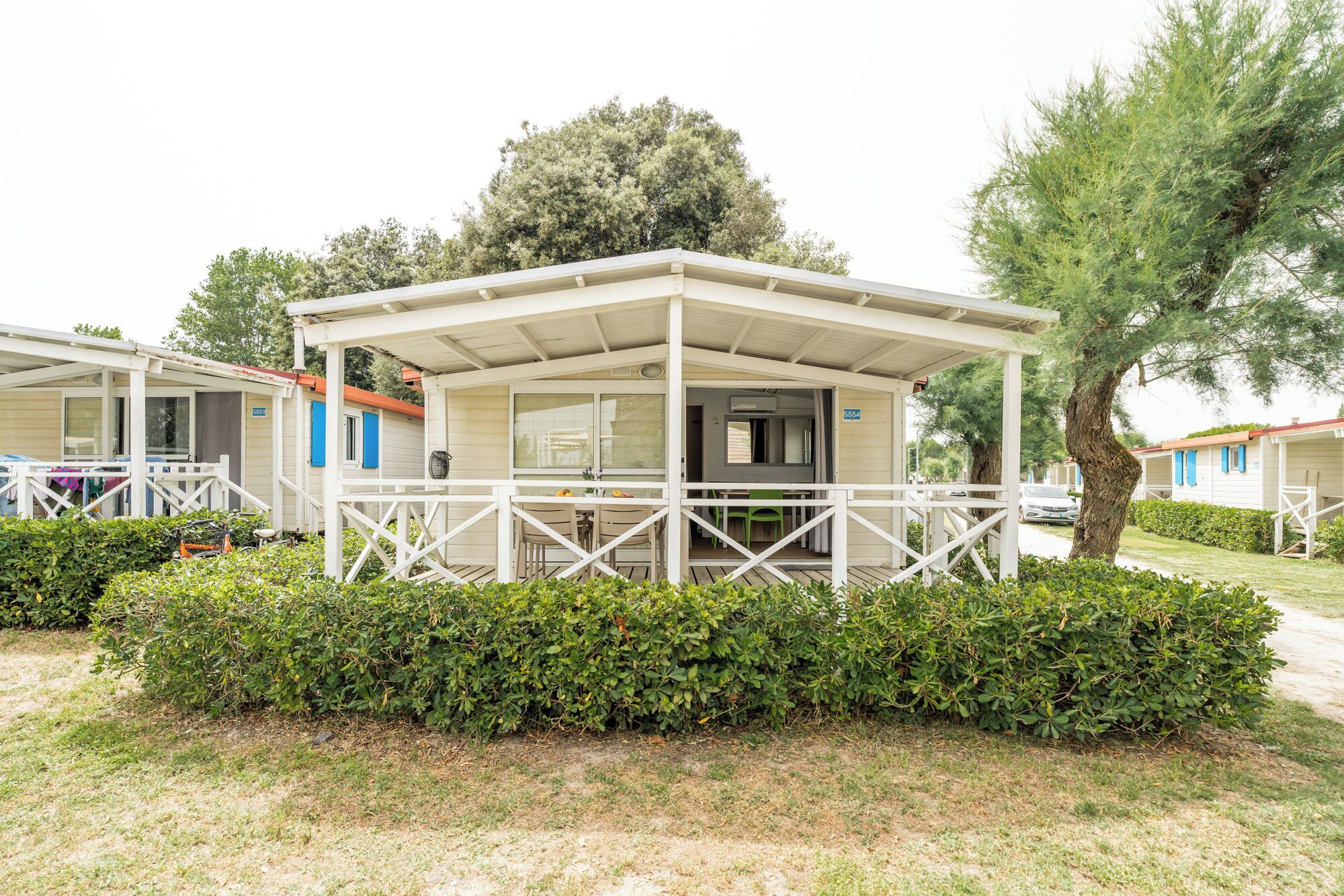 Comfort Mobile Home Maxi Animali non Ammessi | テラス / パティオ