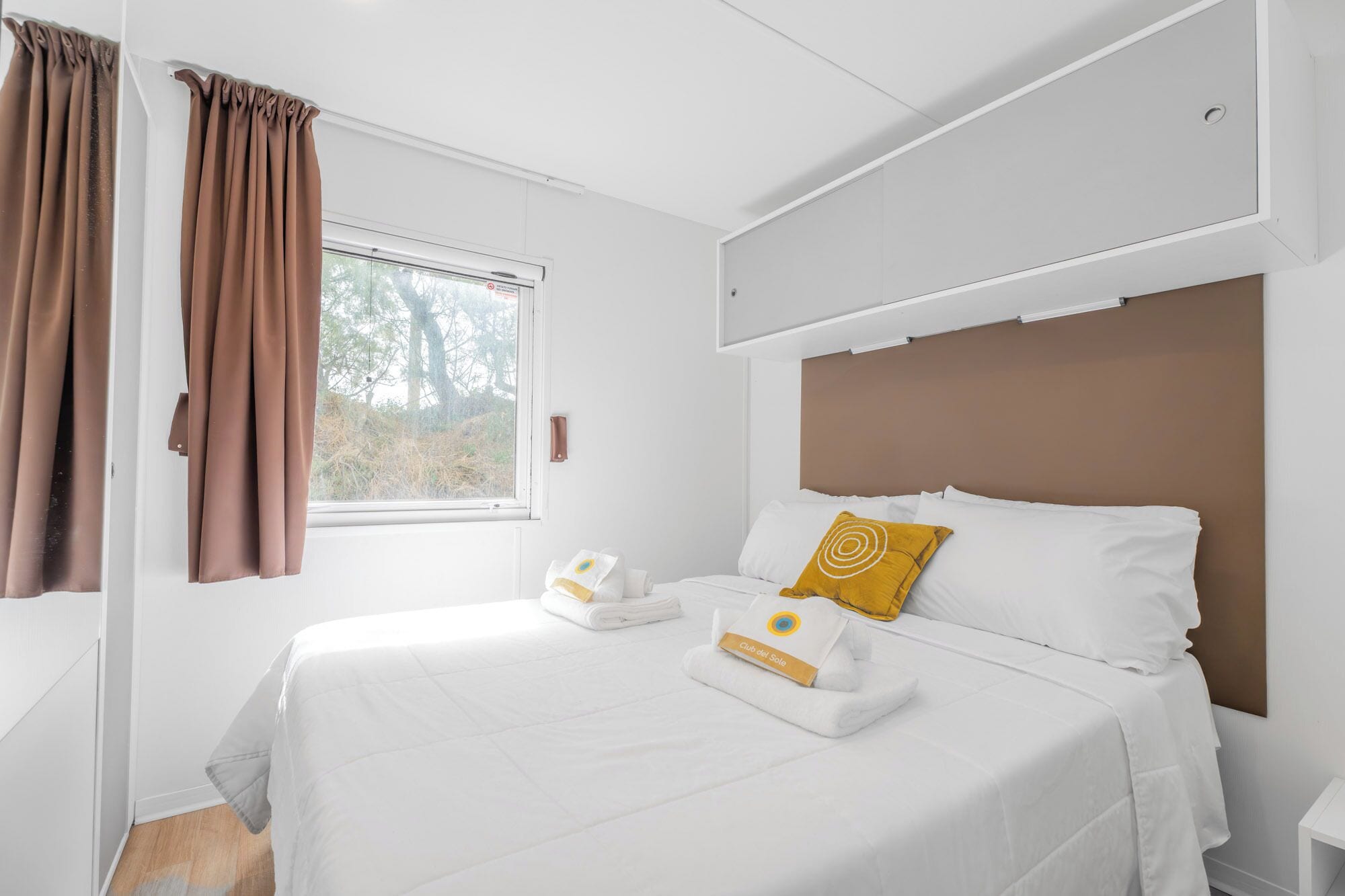 Casa mobile Deluxe Family Beach Animali non Ammessi | Rideaux d’obscurcissement, système d’insonorisation