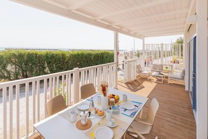 Junior Suite Family Panorama, Animali non Ammessi | View from room - Club del Sole Vigna sul Mar Family Collection (Comacchio)