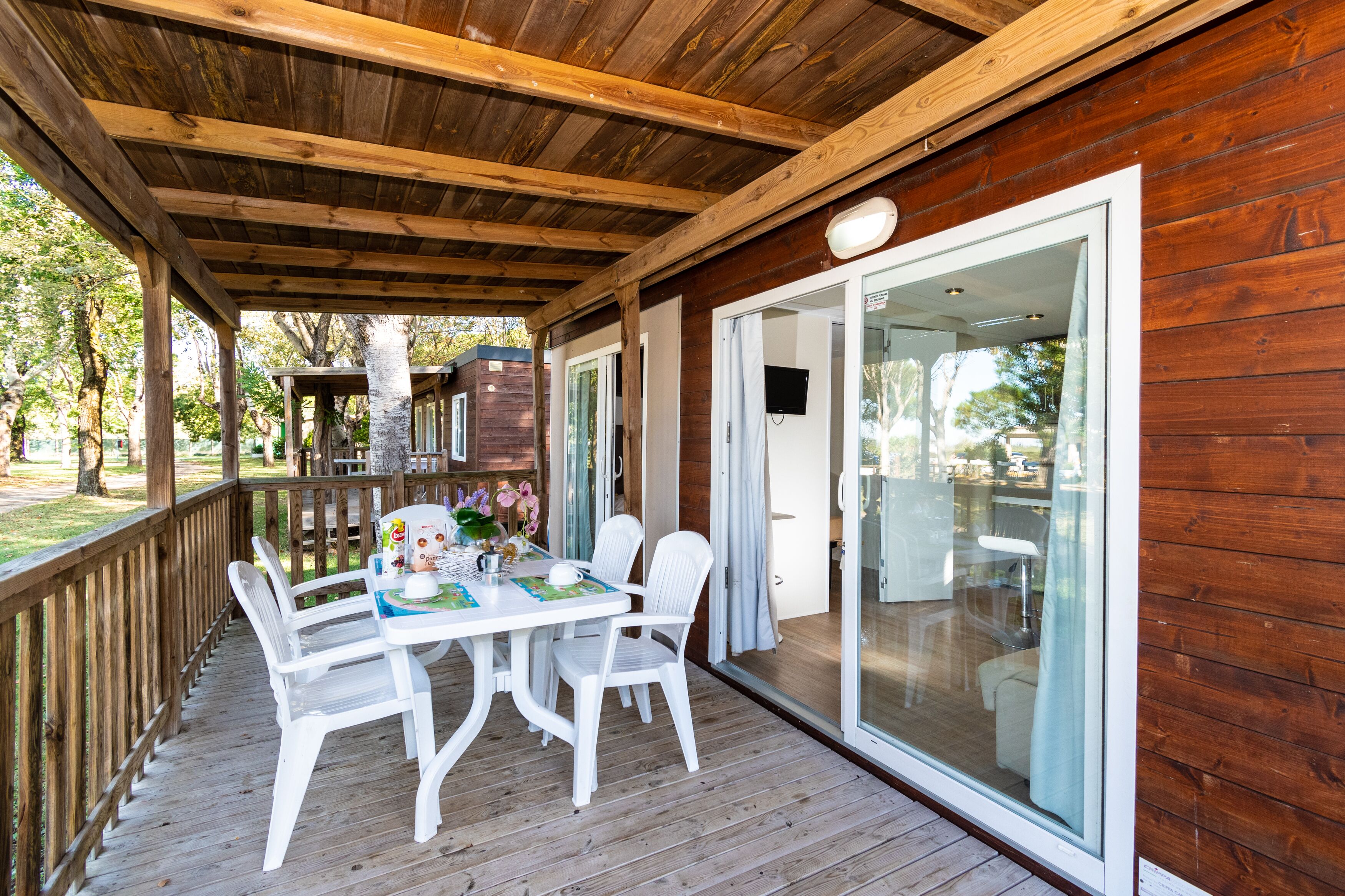 Lodge Deluxe | Terrace/patio