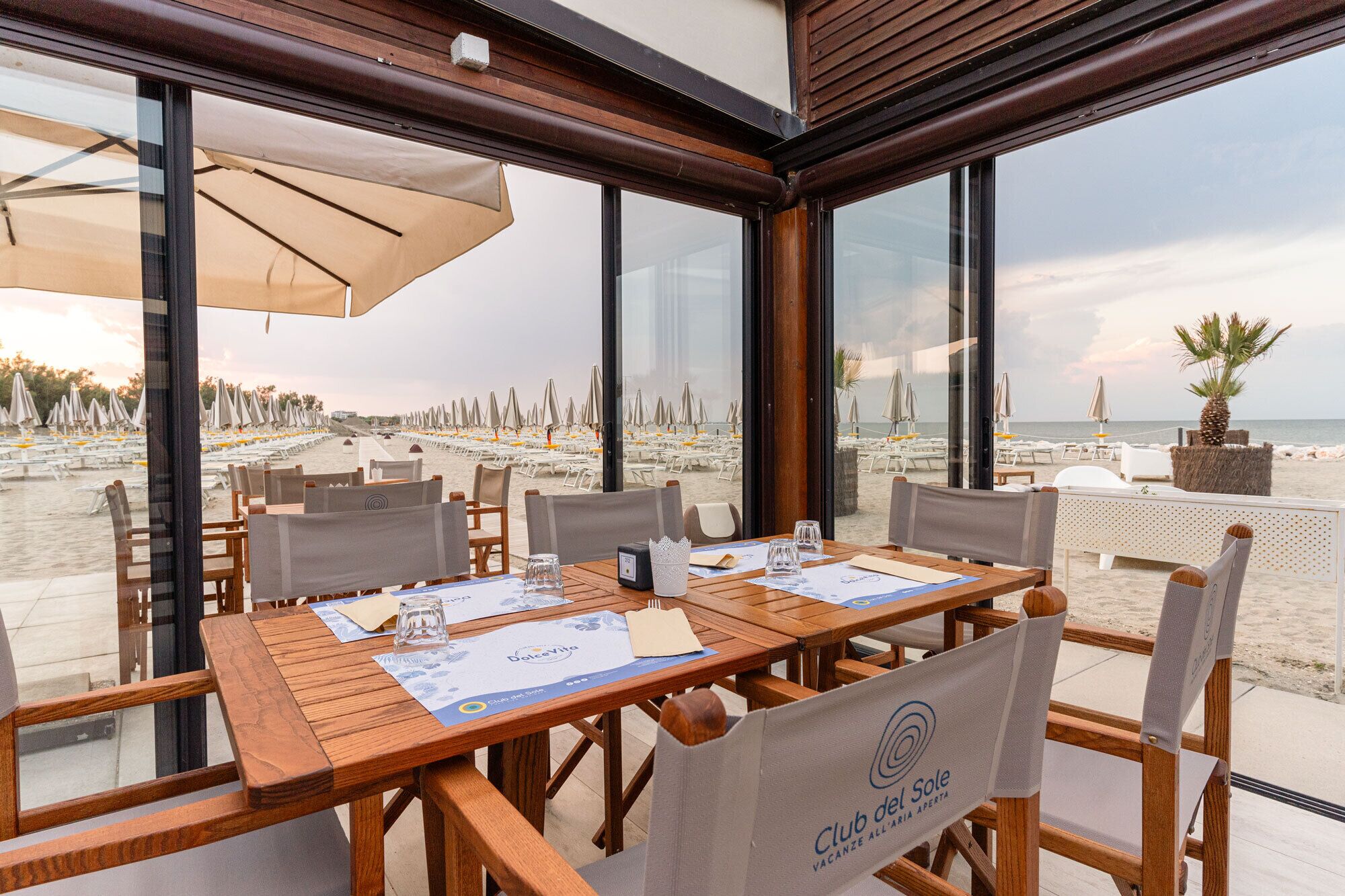 Bar sulla spiaggia
