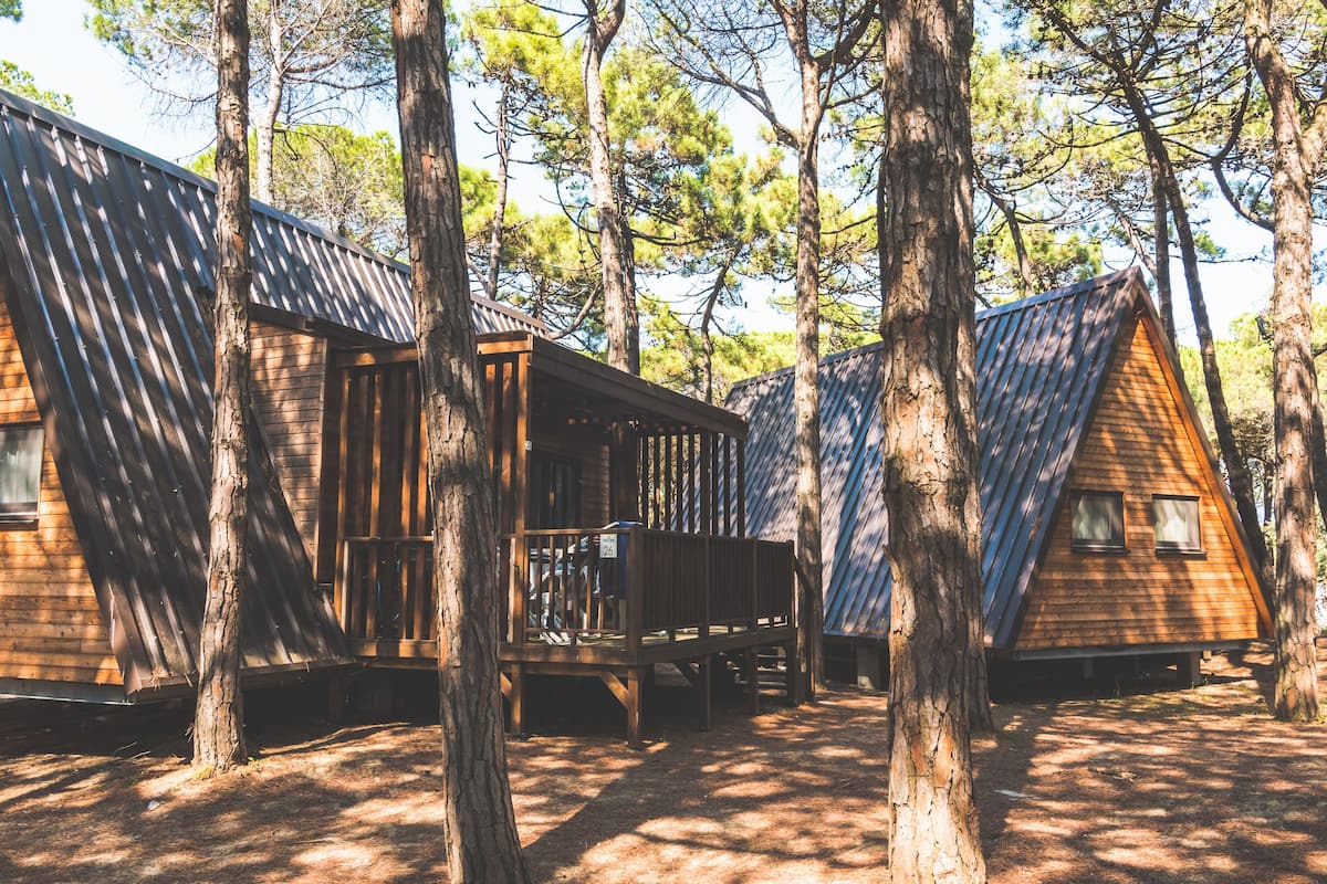 Deluxe Chalet | Hiên