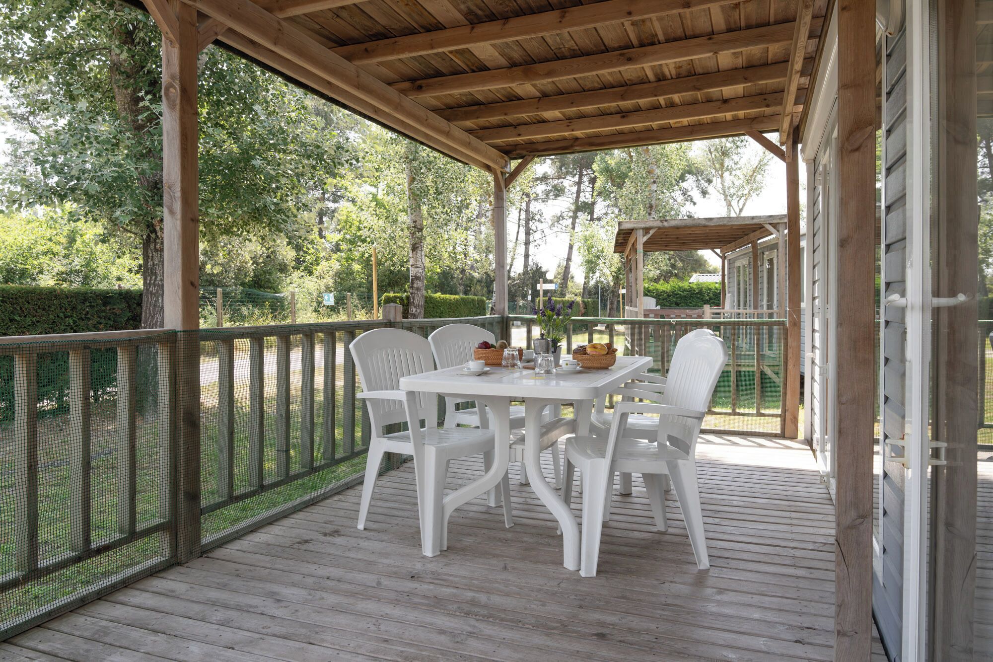 Casa mobile Standard (Pet Friendly) | Vista dalla camera