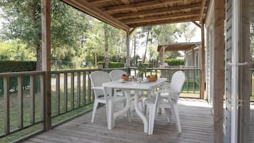 Casa mobile Standard (Pet Friendly) | Vista dalla camera