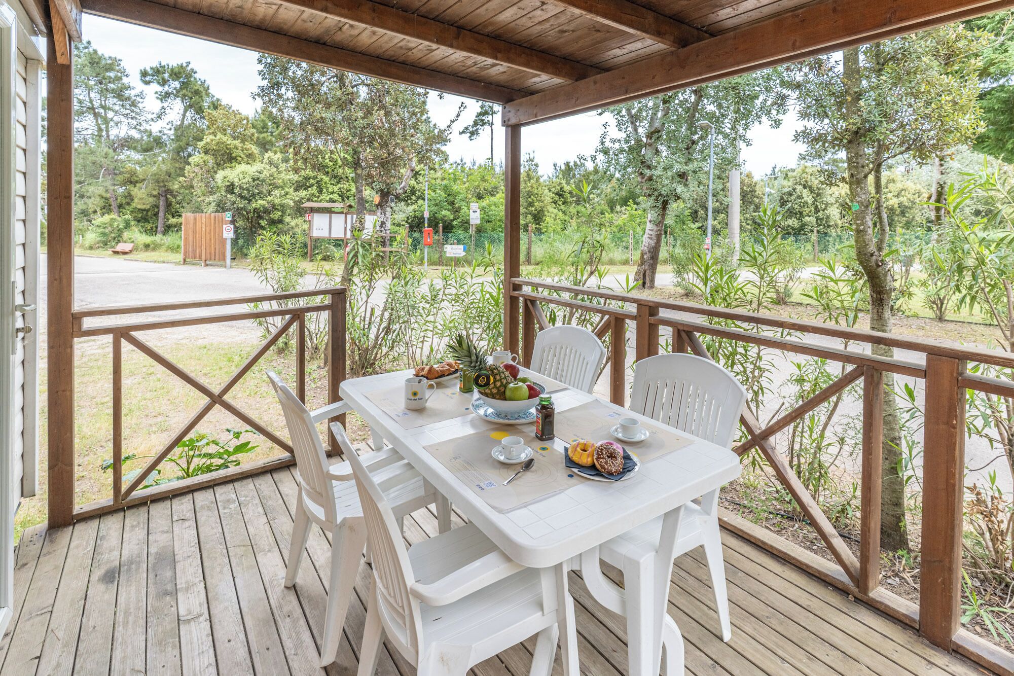 Comfort Mobile Home, 3 Bedrooms | View from room