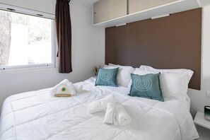 Deluxe Mobile Home, 3 Bedrooms - Club Del Sole Spina Family Collection (Comacchio)