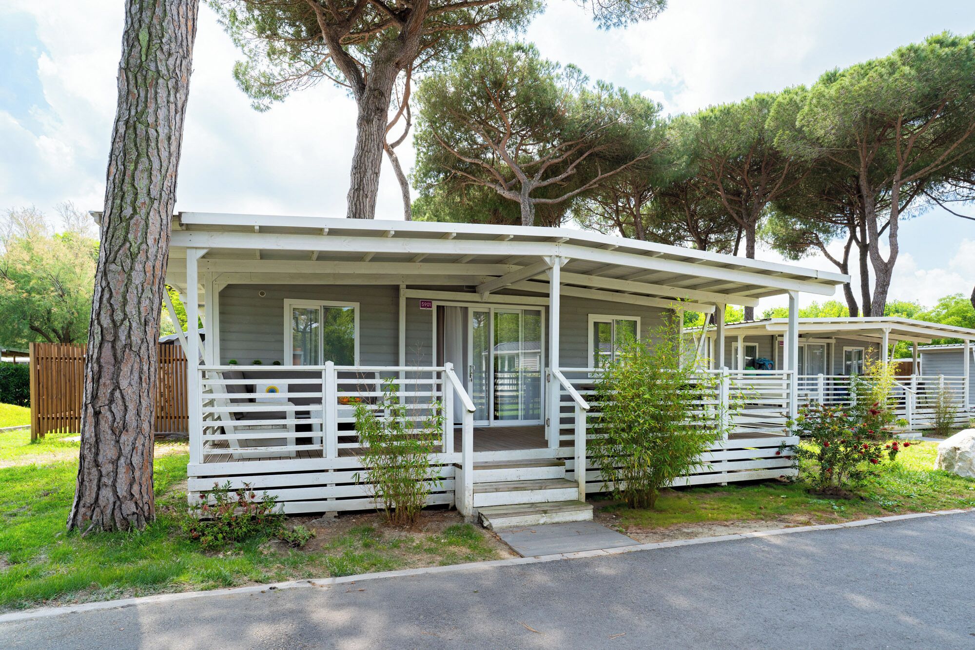 Elite Mobile Home, 2 Bedrooms | Terrace/patio