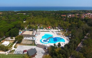 Aerial view - Club Del Sole Adriano Family Collection (Ravenna)