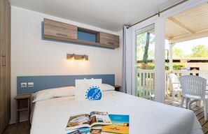 Superior Mobile Home, 2 Bedrooms (Pet Friendly) | Individually decorated, individually furnished - Club Del Sole Adriano Family Collection (Ravenna)