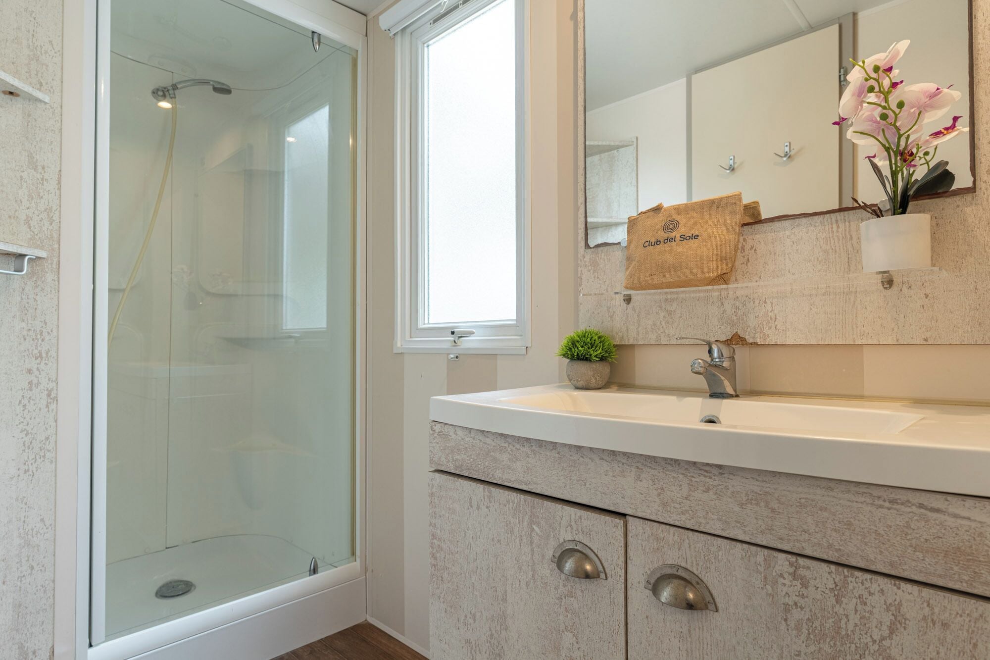 Mobile Superior, 2 camere letto (Pet friendly) | Salle de bain