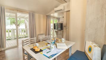 Mobile Superior, 2 camere letto (Pet friendly) | Wohnbereich