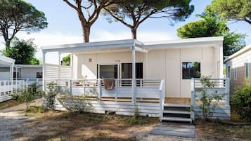 Casa mobile Deluxe 3 camere letto | 露台/庭院