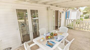 Mobile Superior, 2 camere letto (Pet friendly) | Terraza o patio