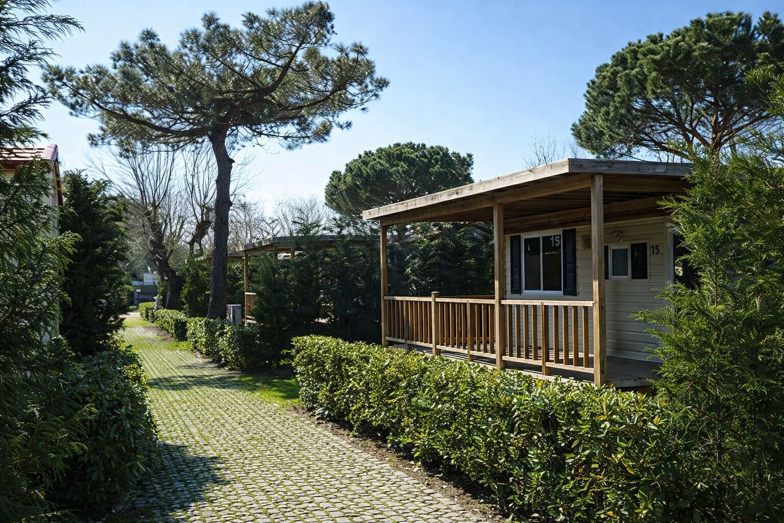 Mobile Home Standard | Vue de la chambre