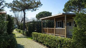 Casa móvil estándar | Vistas desde la habitación