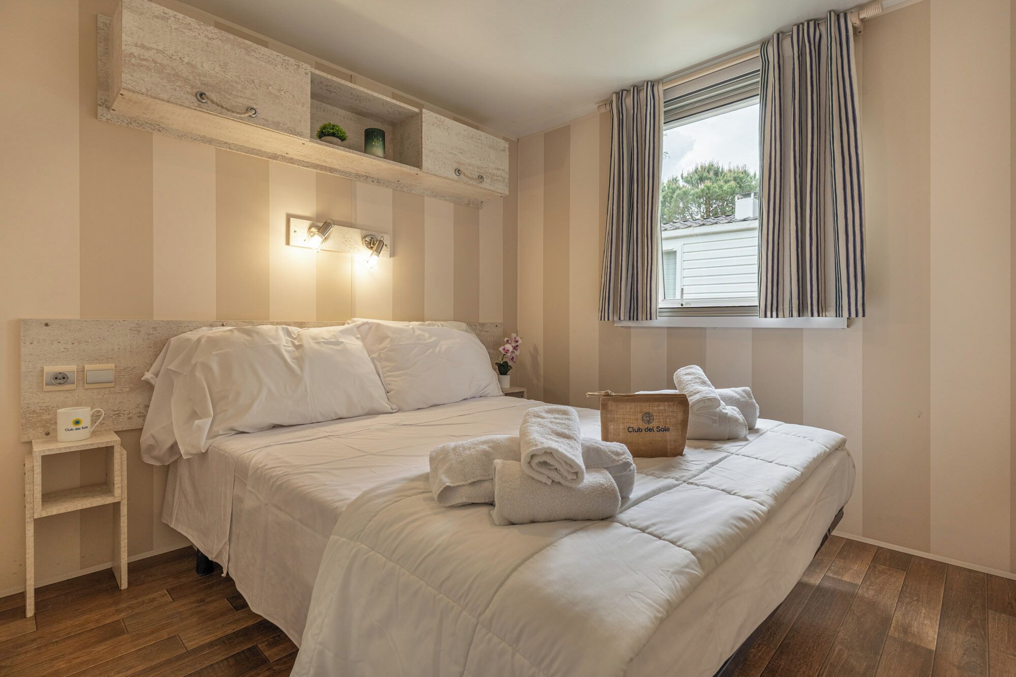 Mobile Superior, 2 camere letto (Pet friendly) | Blackout curtains