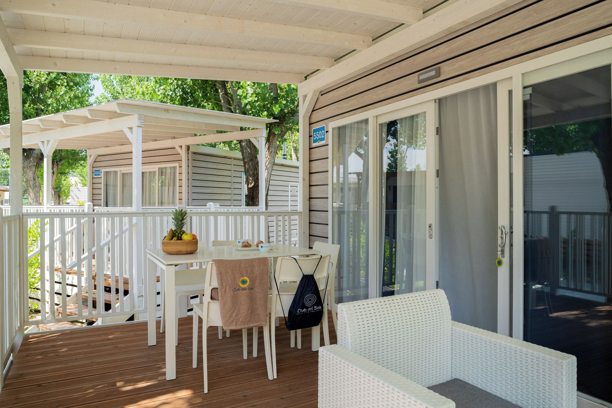 Nhà di động tiện nghi đơn giản | Quang cảnh từ phòng