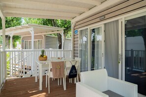 Mobile Home Confort | Vue de la chambre