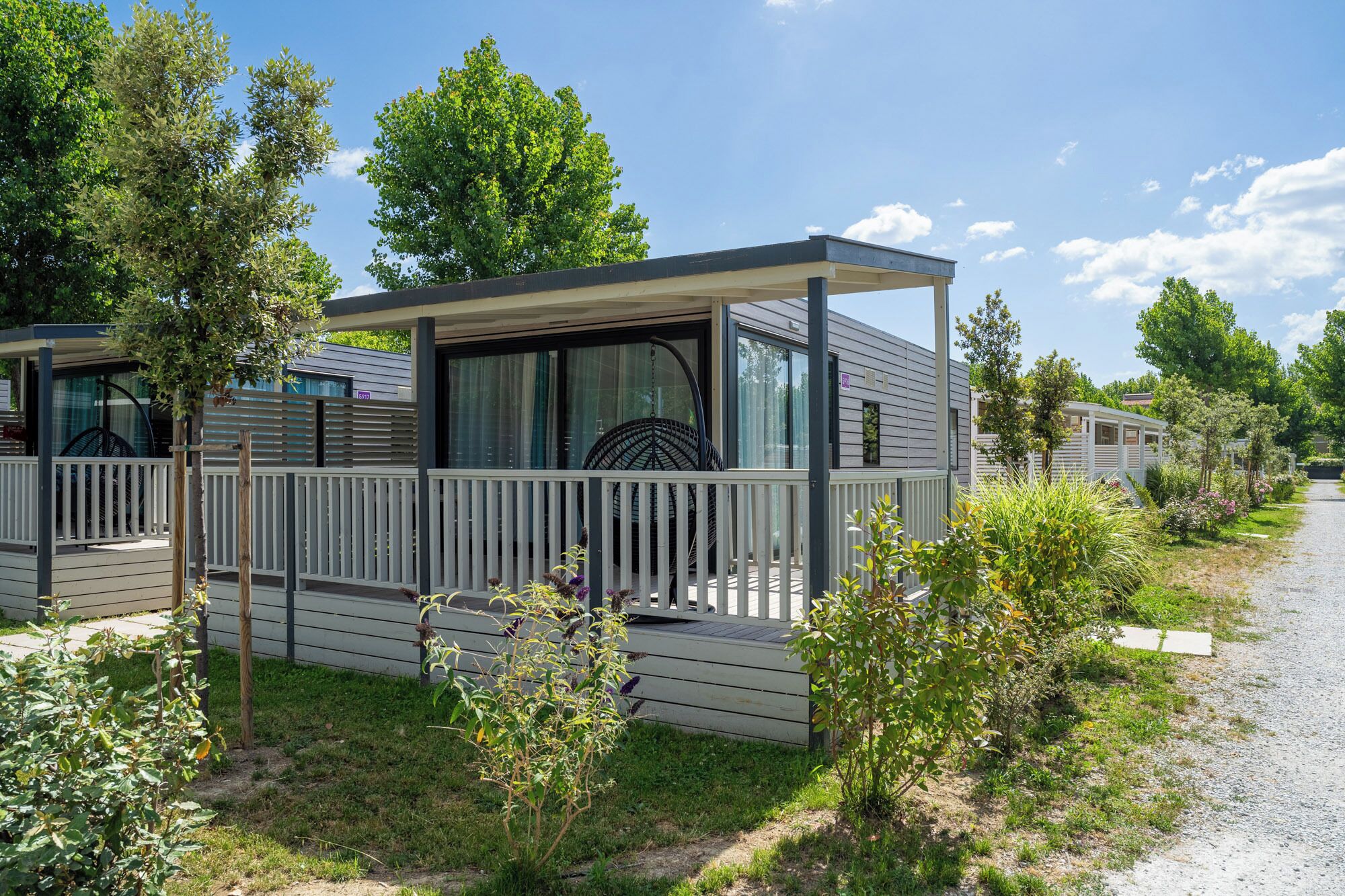 Mobile Home Élite (Pet Friendly) | Terrasse/Patio