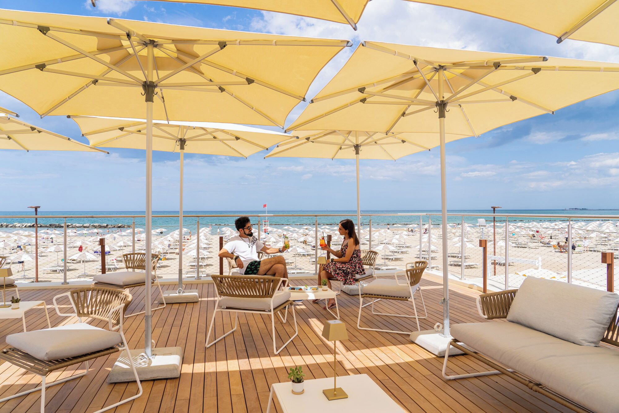 Terraza en la azotea