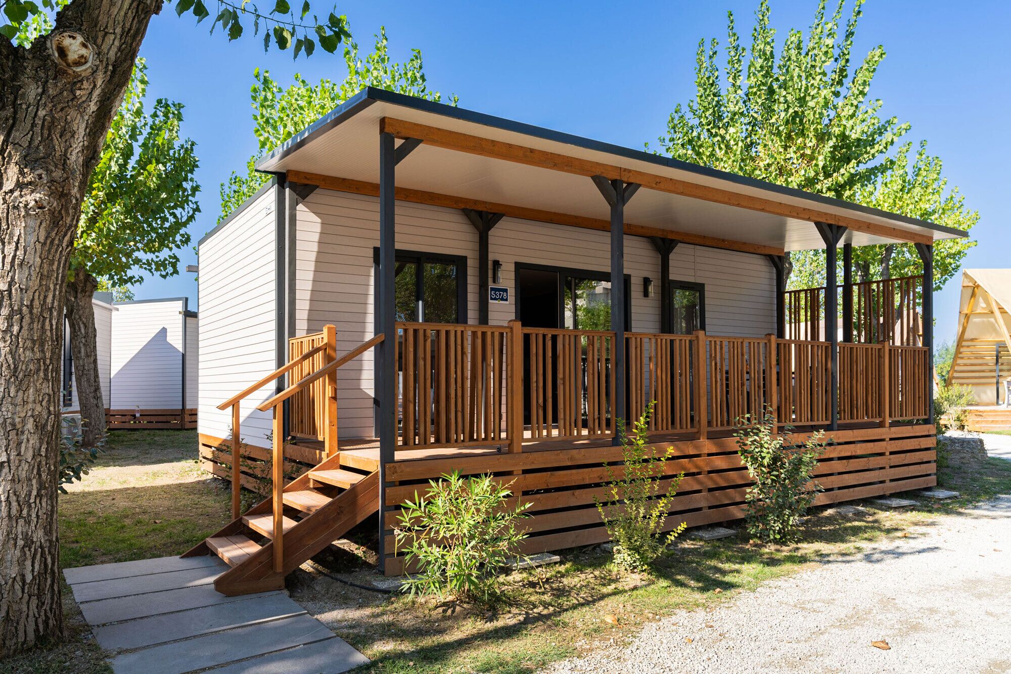 Mobile Home Élite | Terrasse/Patio