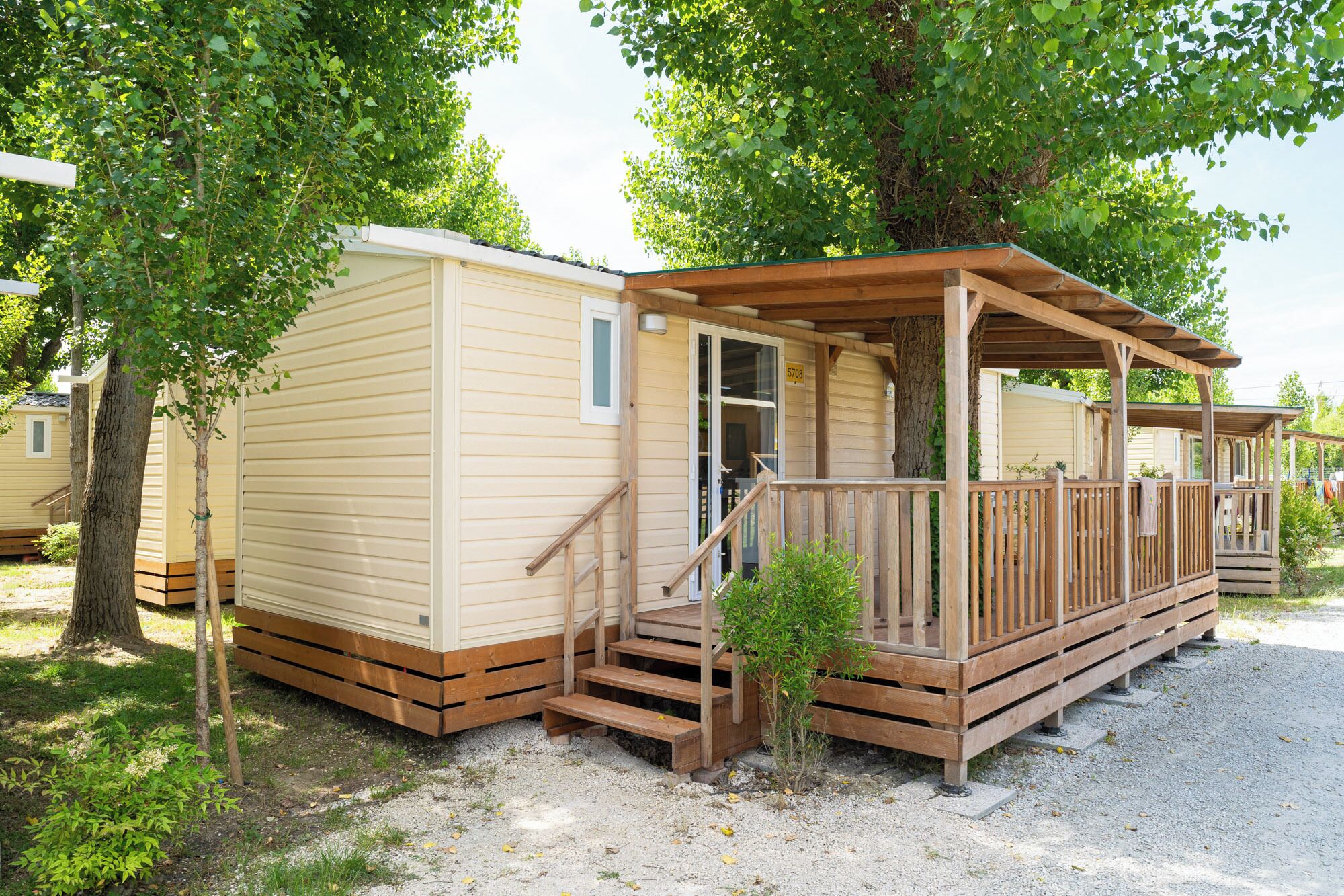 Mobile Home, 2 chambres | Terrasse/Patio