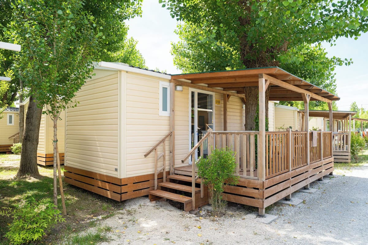 Mobile Home, 2 chambres | Terrasse/Patio