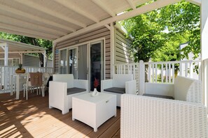 Terrace/patio - Club Del Sole Rimini Family Resort (Rimini)