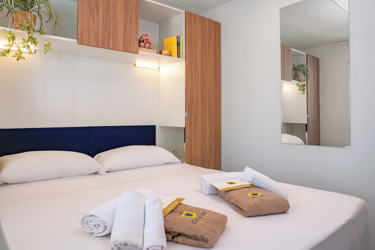 Nhà di động Superior (Pet Friendly) | 3 phòng ngủ, chăn bông
