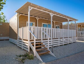 Superior Mobile Home, 2 Bedrooms (Pet Friendly) - Club del Sole Romagna Family Village Riccione. (Riccione)