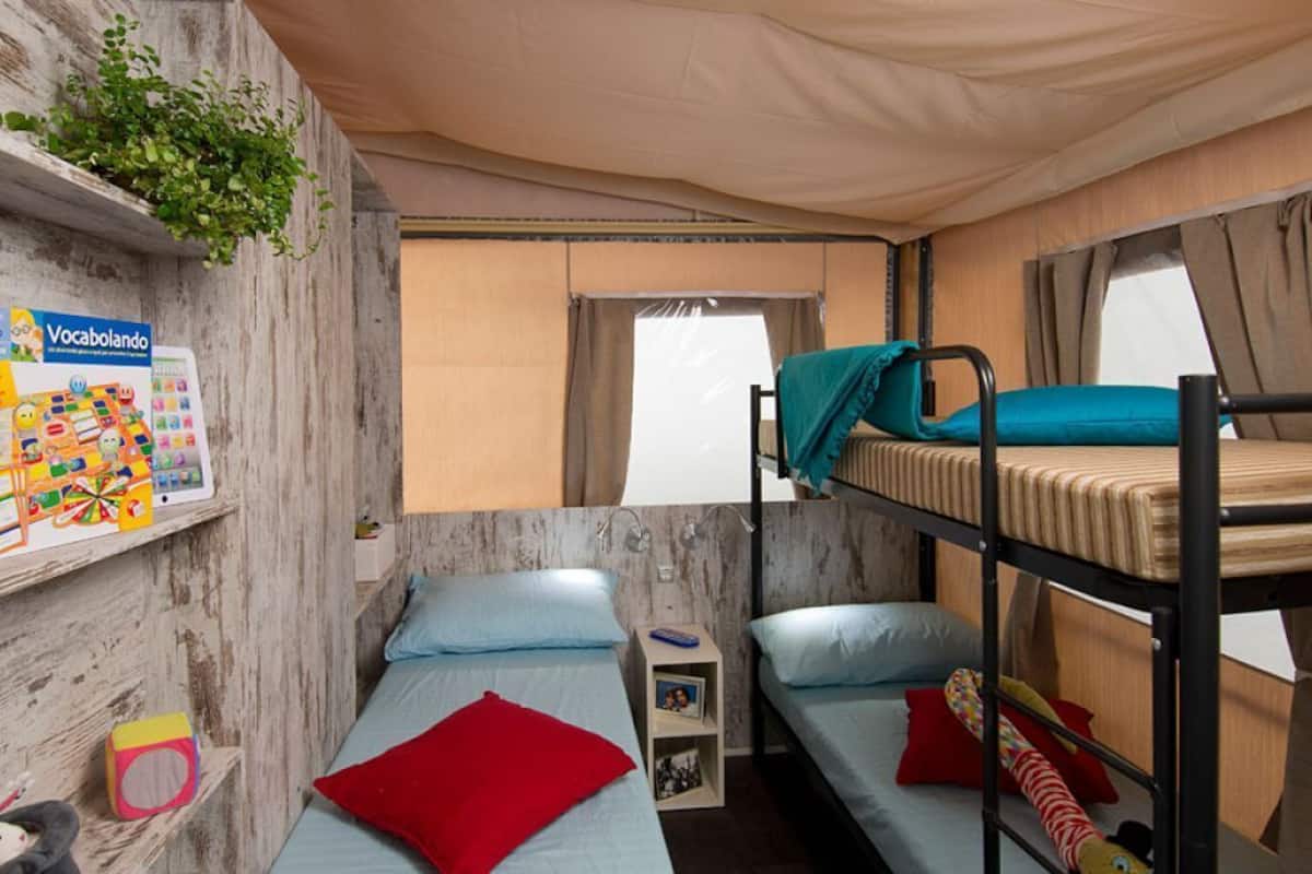3 slaapkamers, babybedden