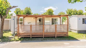 Casa móvil Confort (Pet Friendly) | Terraza o patio