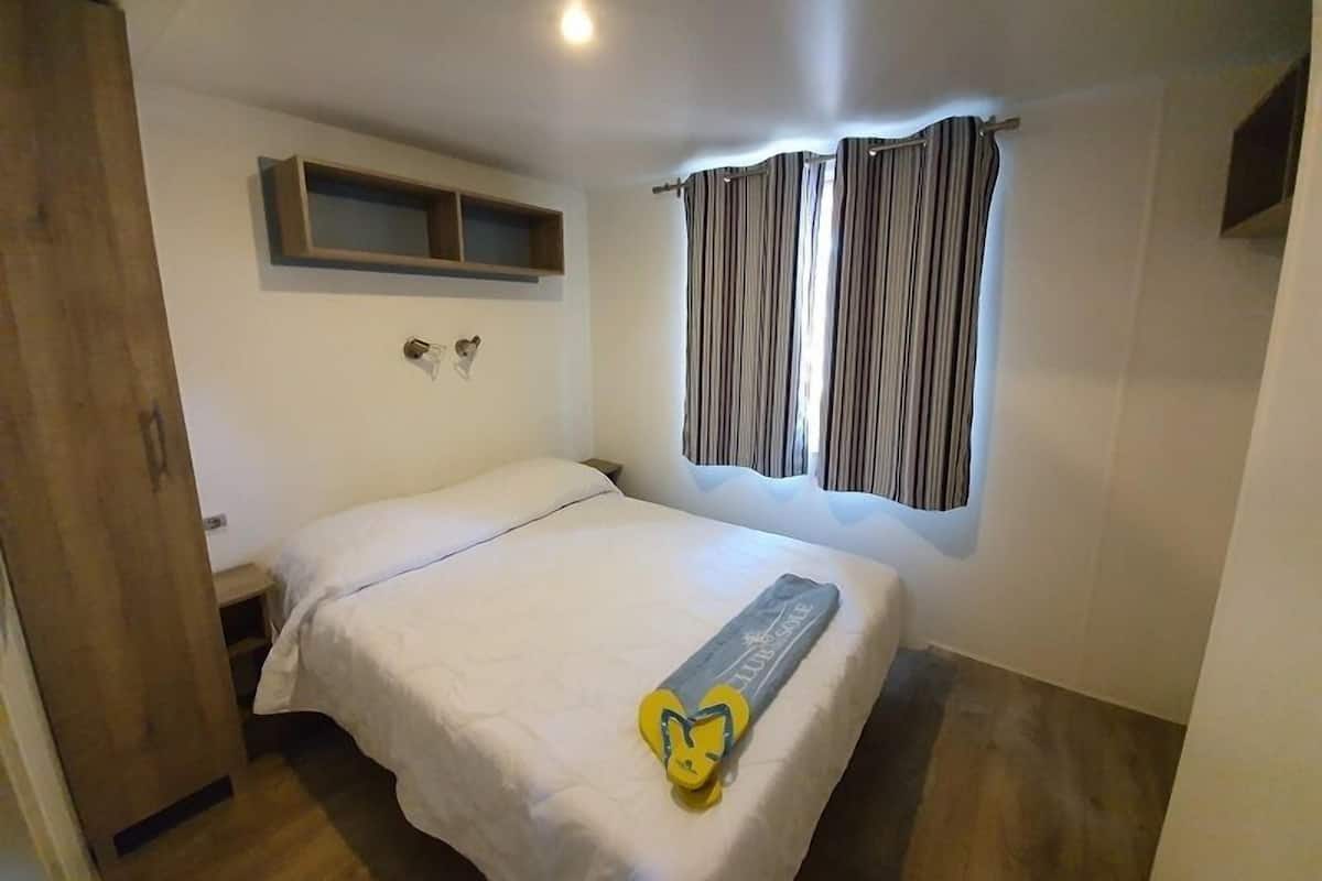 3 chambres, draps fournis