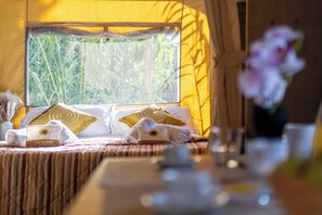 Safari Tent | Bed sheets