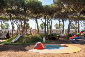 Area giochi per bambini (all'aperto)