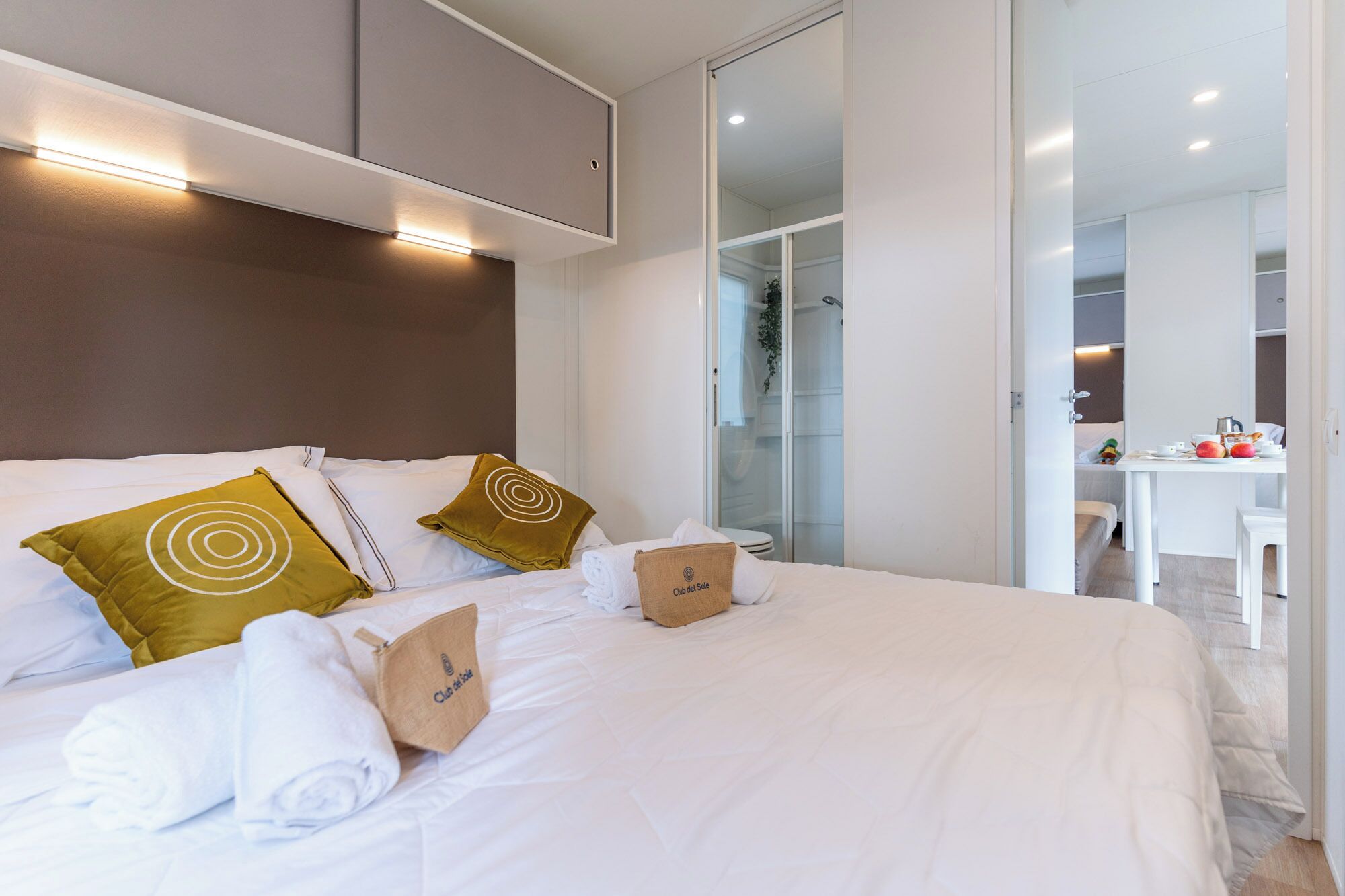 Lodge Superior Plus | Draps fournis