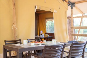 Safari Tent | Terrazza/patio