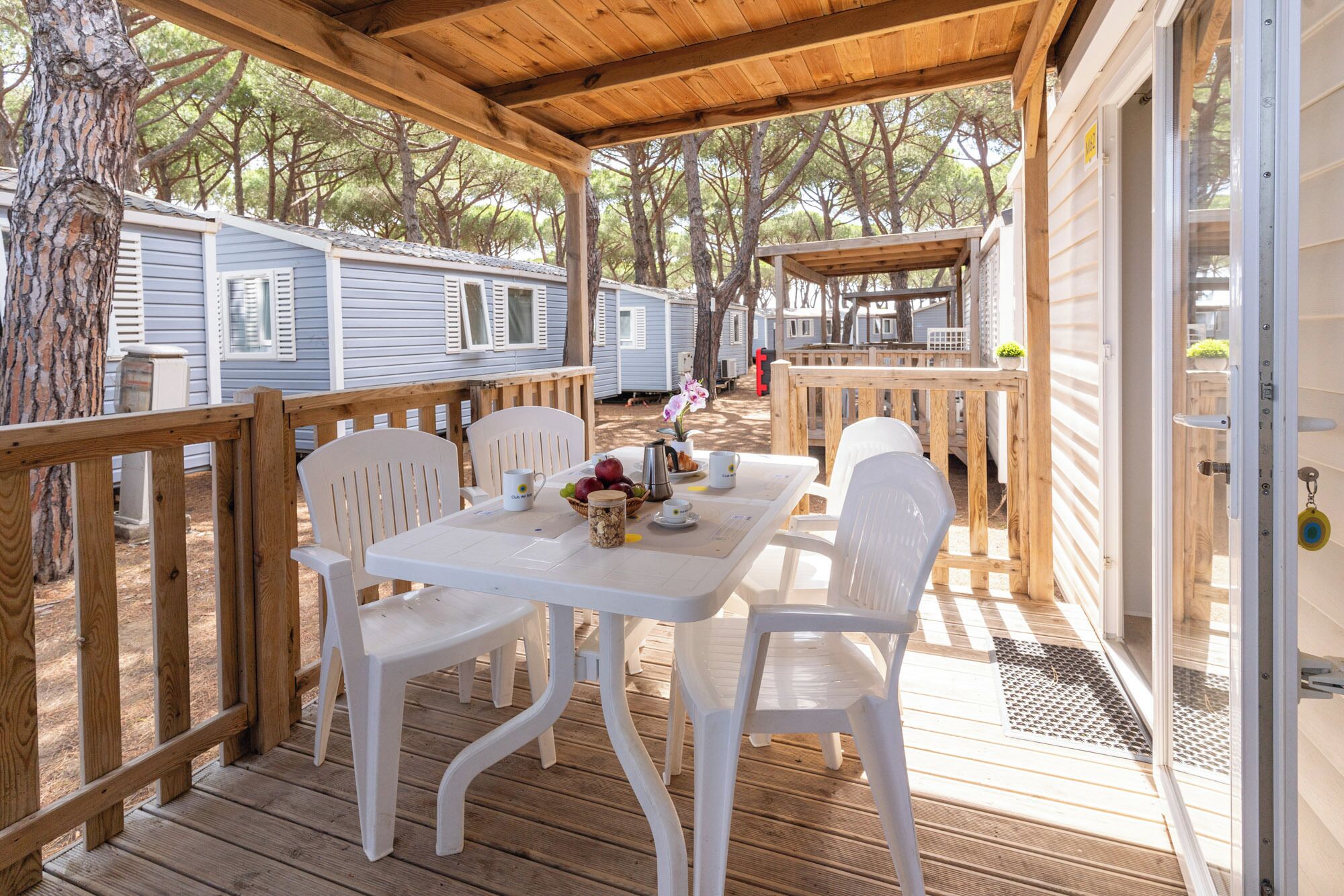 Lodge | Vue de la chambre