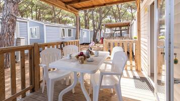 Lodge | Vue de la chambre