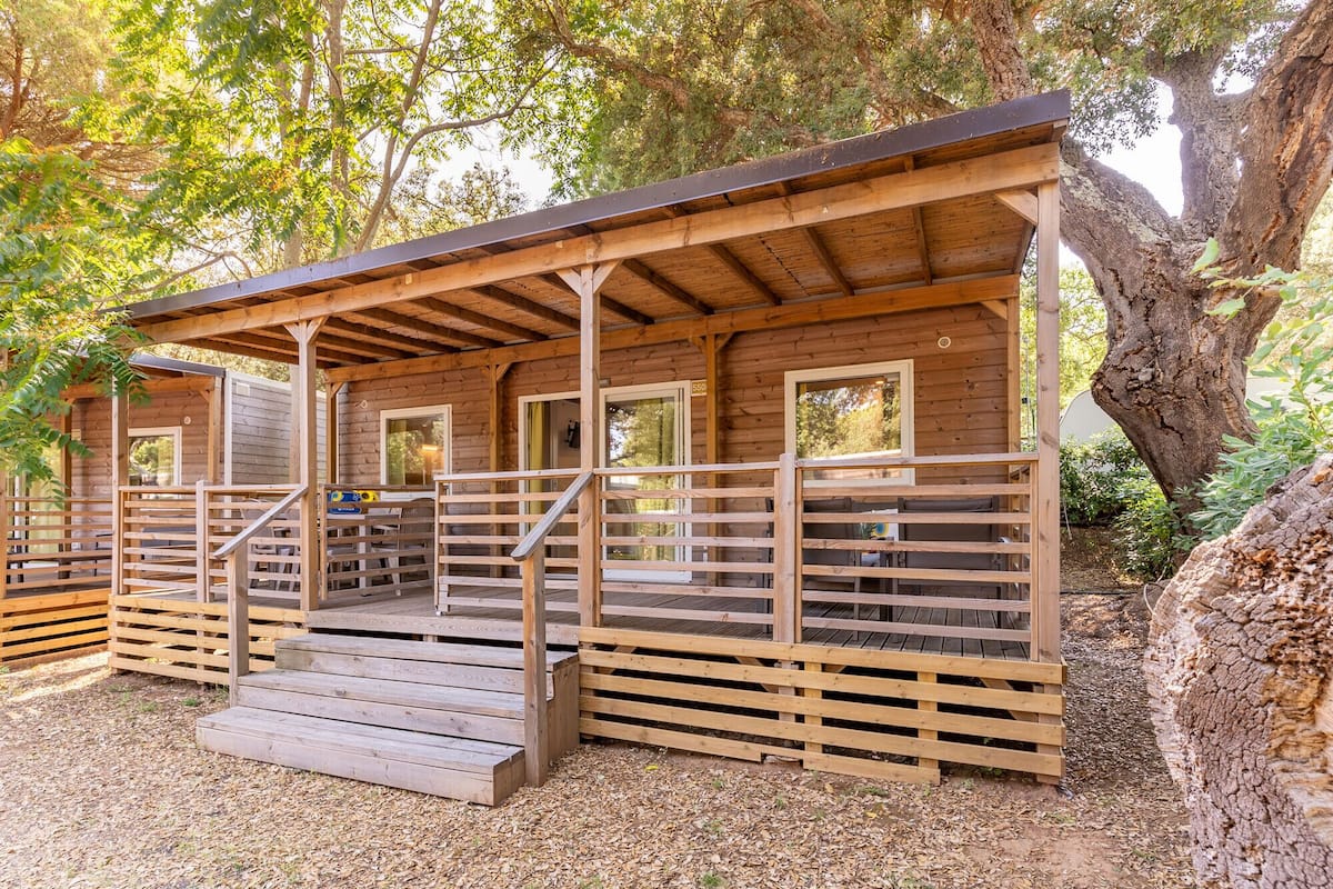 Mobile Home Superior Family | Terrasse/Patio